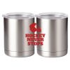 10 oz. Silver Stainless Steel Short Tumbler Thumbnail