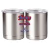 10 oz. Silver Stainless Steel Short Tumbler Thumbnail