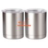 10 oz. Silver Stainless Steel Short Tumbler Thumbnail