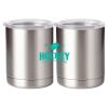 10 oz. Silver Stainless Steel Short Tumbler Thumbnail