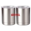 10 oz. Silver Stainless Steel Short Tumbler Thumbnail