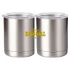 10 oz. Silver Stainless Steel Short Tumbler Thumbnail