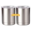 10 oz. Silver Stainless Steel Short Tumbler Thumbnail
