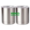 10 oz. Silver Stainless Steel Short Tumbler Thumbnail
