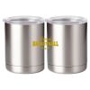 10 oz. Silver Stainless Steel Short Tumbler Thumbnail