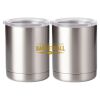 10 oz. Silver Stainless Steel Short Tumbler Thumbnail