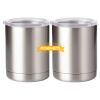 10 oz. Silver Stainless Steel Short Tumbler Thumbnail