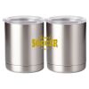 10 oz. Silver Stainless Steel Short Tumbler Thumbnail