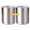 10 oz. Silver Stainless Steel Short Tumbler Thumbnail