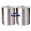 10 oz. Silver Stainless Steel Short Tumbler Thumbnail