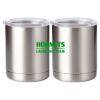 10 oz. Silver Stainless Steel Short Tumbler Thumbnail