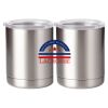 10 oz. Silver Stainless Steel Short Tumbler Thumbnail
