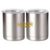 10 oz. Silver Stainless Steel Short Tumbler Thumbnail