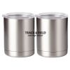 10 oz. Silver Stainless Steel Short Tumbler Thumbnail