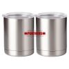 10 oz. Silver Stainless Steel Short Tumbler Thumbnail