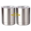 10 oz. Silver Stainless Steel Short Tumbler Thumbnail