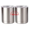 10 oz. Silver Stainless Steel Short Tumbler Thumbnail