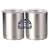 10 oz. Silver Stainless Steel Short Tumbler Thumbnail