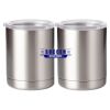 10 oz. Silver Stainless Steel Short Tumbler Thumbnail