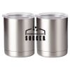 10 oz. Silver Stainless Steel Short Tumbler Thumbnail