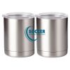 10 oz. Silver Stainless Steel Short Tumbler Thumbnail