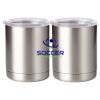 10 oz. Silver Stainless Steel Short Tumbler Thumbnail