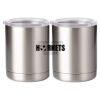 10 oz. Silver Stainless Steel Short Tumbler Thumbnail