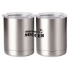 10 oz. Silver Stainless Steel Short Tumbler Thumbnail