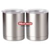 10 oz. Silver Stainless Steel Short Tumbler Thumbnail