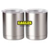 10 oz. Silver Stainless Steel Short Tumbler Thumbnail