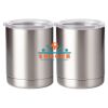 10 oz. Silver Stainless Steel Short Tumbler Thumbnail