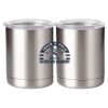 10 oz. Silver Stainless Steel Short Tumbler Thumbnail