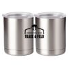 10 oz. Silver Stainless Steel Short Tumbler Thumbnail