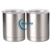10 oz. Silver Stainless Steel Short Tumbler Thumbnail