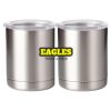 10 oz. Silver Stainless Steel Short Tumbler Thumbnail