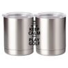10 oz. Silver Stainless Steel Short Tumbler Thumbnail