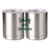 10 oz. Silver Stainless Steel Short Tumbler Thumbnail