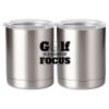 10 oz. Silver Stainless Steel Short Tumbler Thumbnail