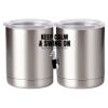 10 oz. Silver Stainless Steel Short Tumbler Thumbnail