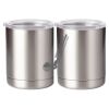 10 oz. Silver Stainless Steel Short Tumbler Thumbnail