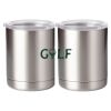 10 oz. Silver Stainless Steel Short Tumbler Thumbnail