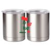 10 oz. Silver Stainless Steel Short Tumbler Thumbnail