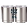 10 oz. Silver Stainless Steel Short Tumbler Thumbnail