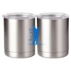 10 oz. Silver Stainless Steel Short Tumbler Thumbnail