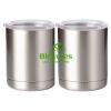10 oz. Silver Stainless Steel Short Tumbler Thumbnail