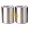 10 oz. Silver Stainless Steel Short Tumbler Thumbnail