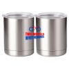 10 oz. Silver Stainless Steel Short Tumbler Thumbnail