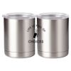 10 oz. Silver Stainless Steel Short Tumbler Thumbnail