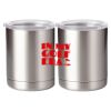 10 oz. Silver Stainless Steel Short Tumbler Thumbnail