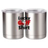 10 oz. Silver Stainless Steel Short Tumbler Thumbnail